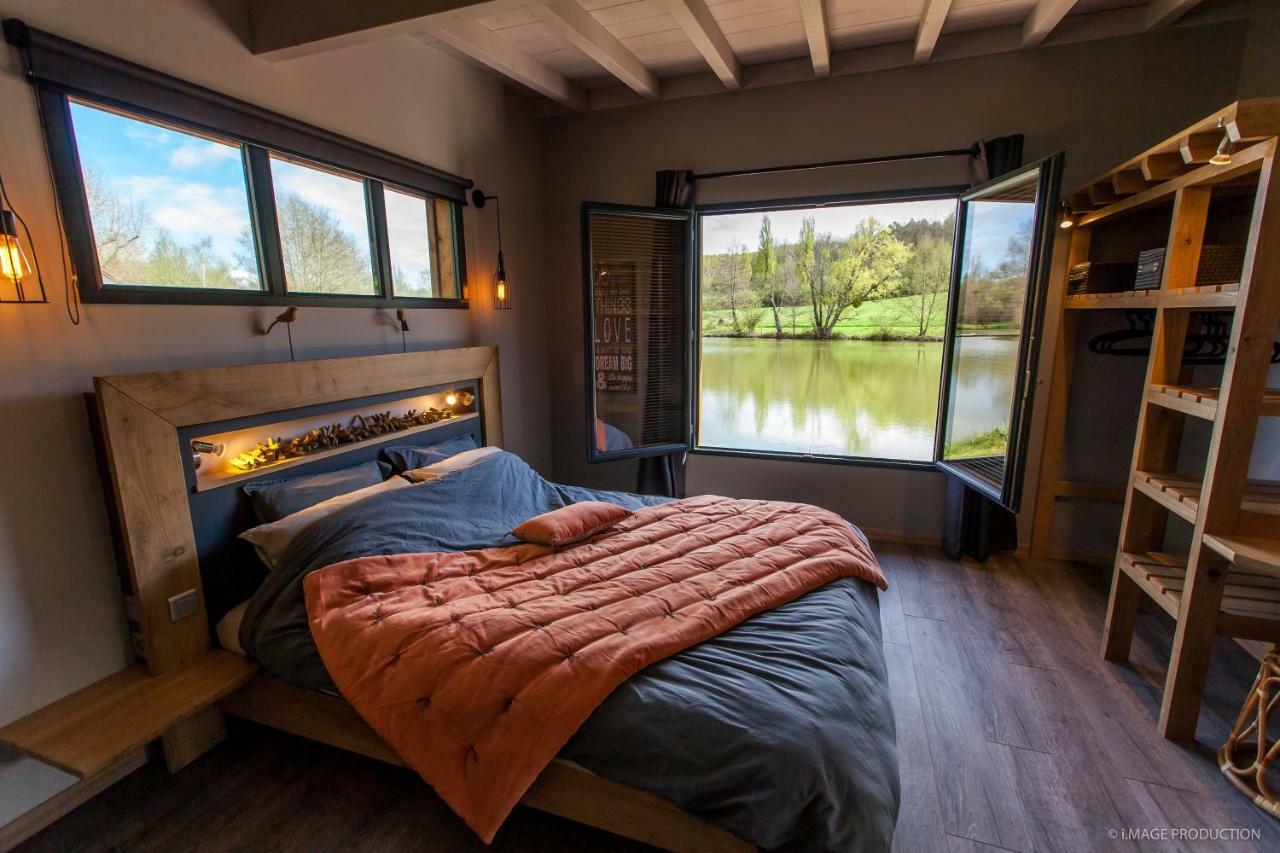 Lacabane Lodge Nature Saint-Vivien  Exterior foto